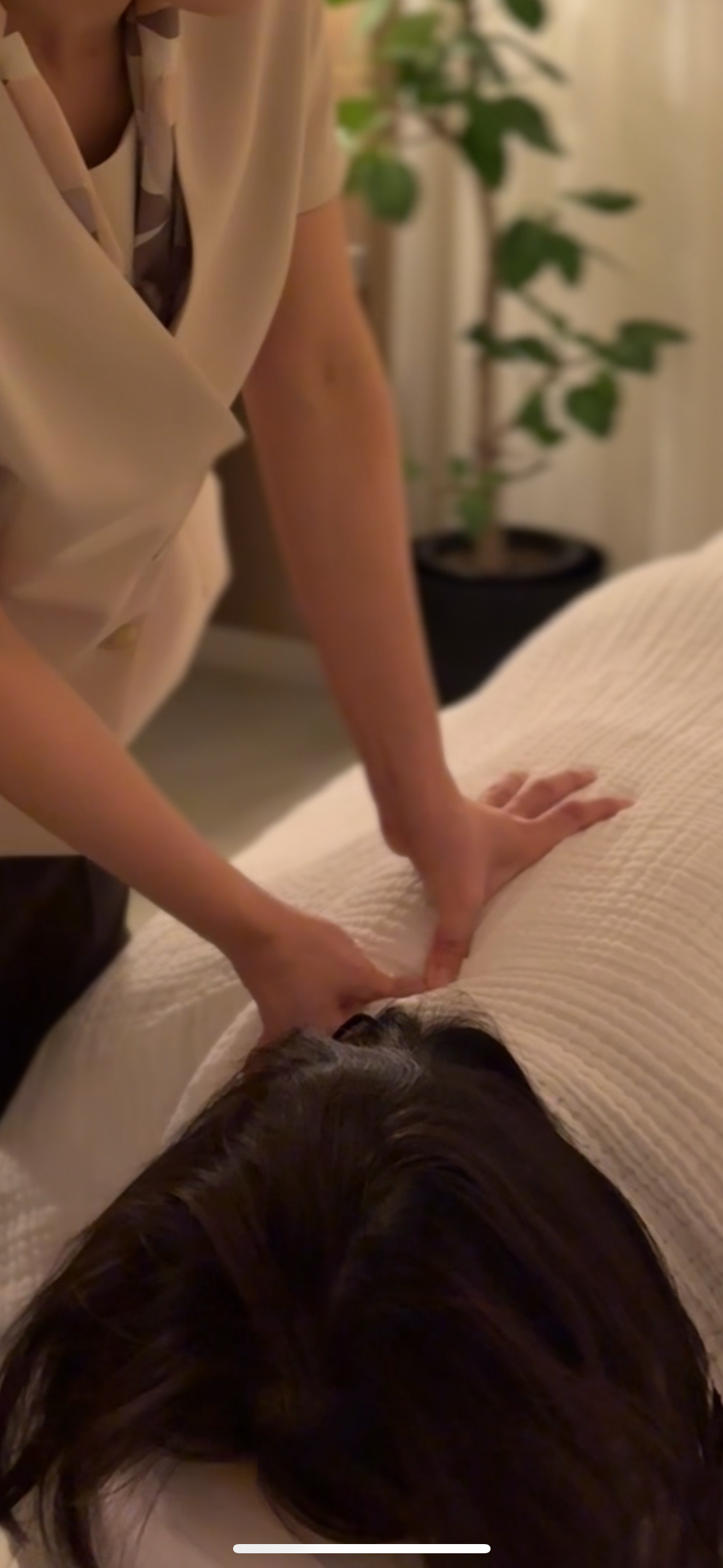 ヘッドマッサージ